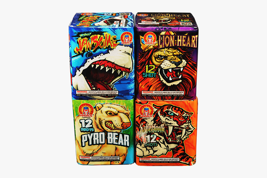 Sabertooth Firework, Transparent Clipart