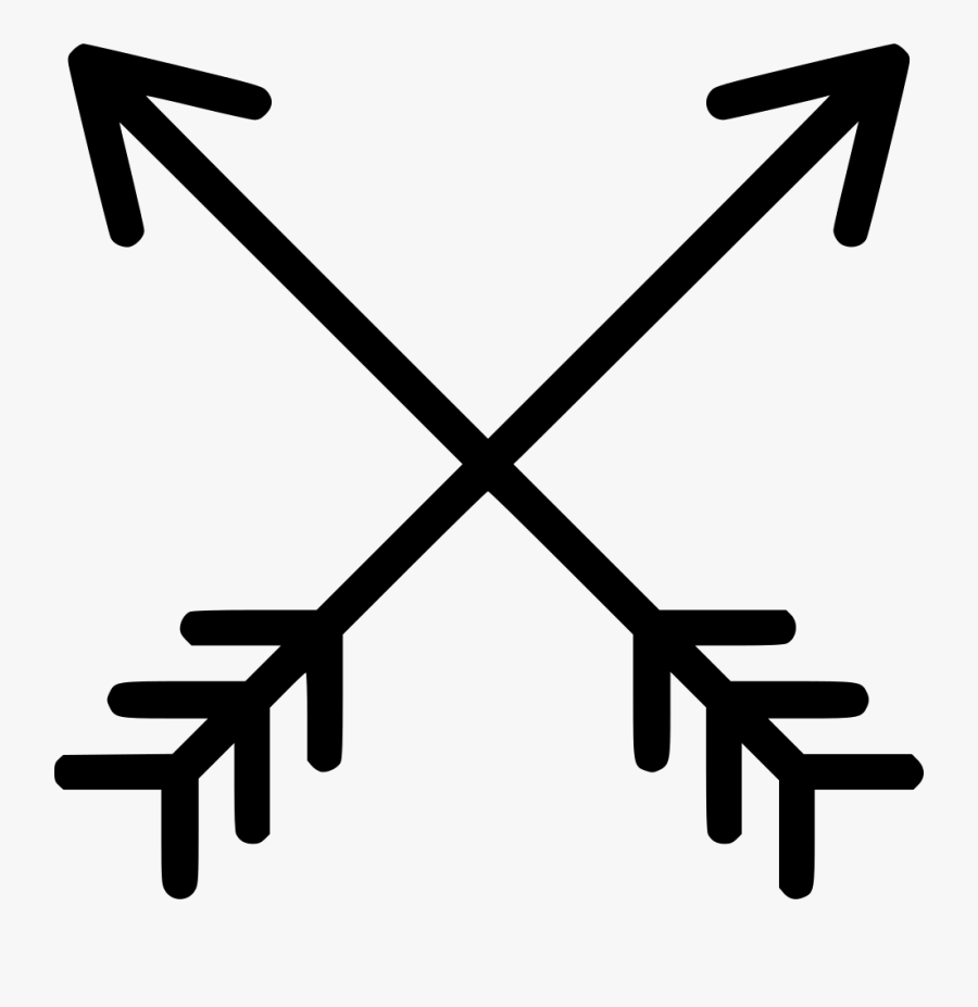 Archery Bow - Hipster Arrow Svg, Transparent Clipart