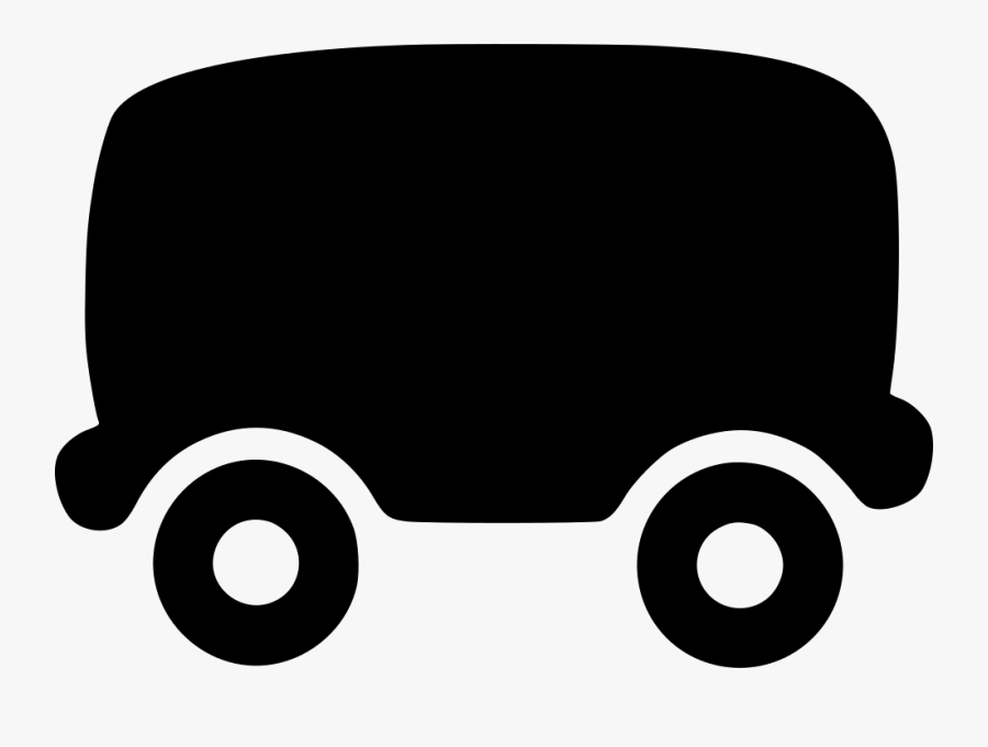 Railroad Wagon Train Vehicle Delivery Logistics Cargo - Train Noir Wagon Png, Transparent Clipart