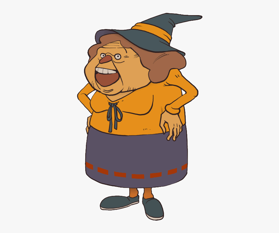 Layton Wiki - Professor Layton Granny Riddleton, Transparent Clipart
