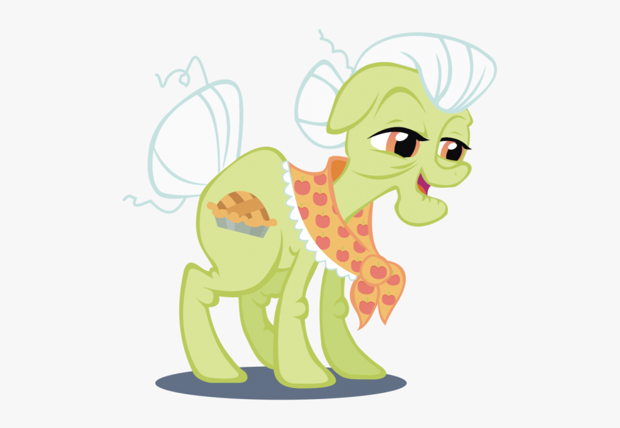 My Little Pony Grandma, Transparent Clipart