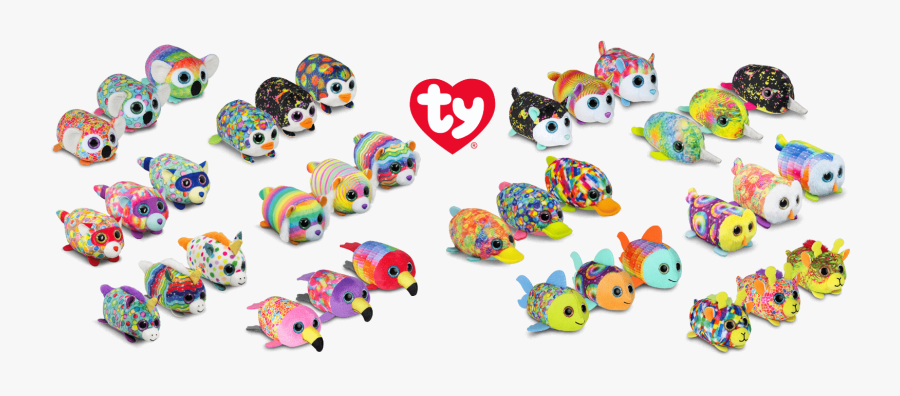 Mcdonald"s 2019, 2017 & 2014 Ty Teenie Beanie - Mcdonalds Ty Toys 2019, Transparent Clipart