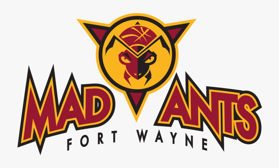 Fort Wayne Mad Ants Logo Png, Transparent Clipart