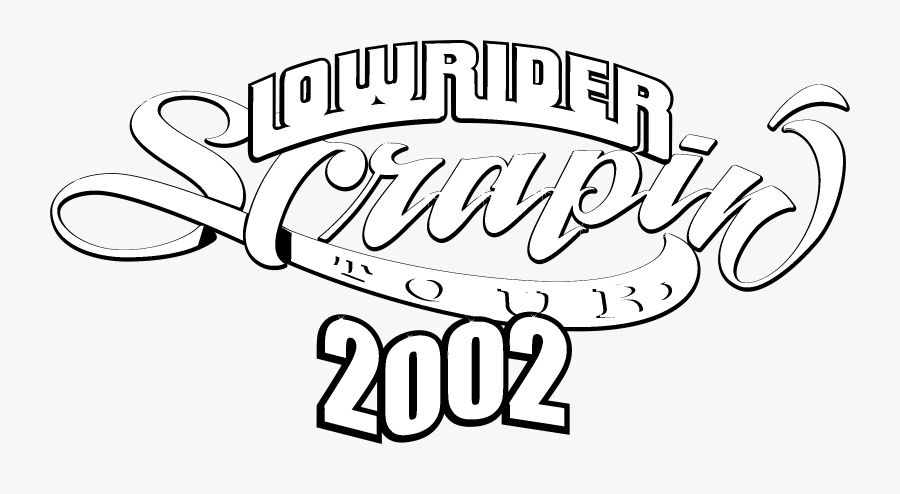 Lowrider Scrapin, Transparent Clipart