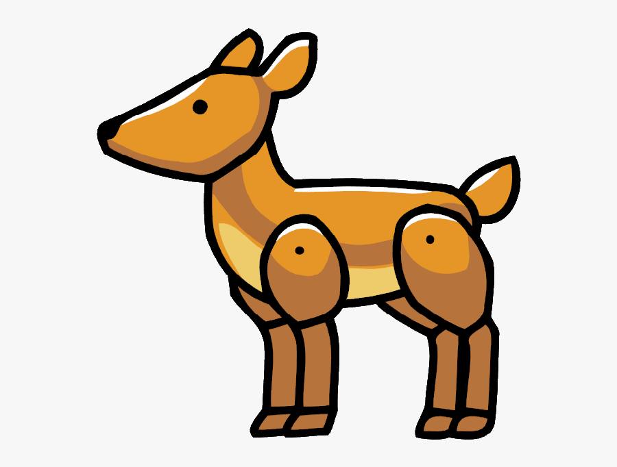 Scribblenauts Fawn, Transparent Clipart