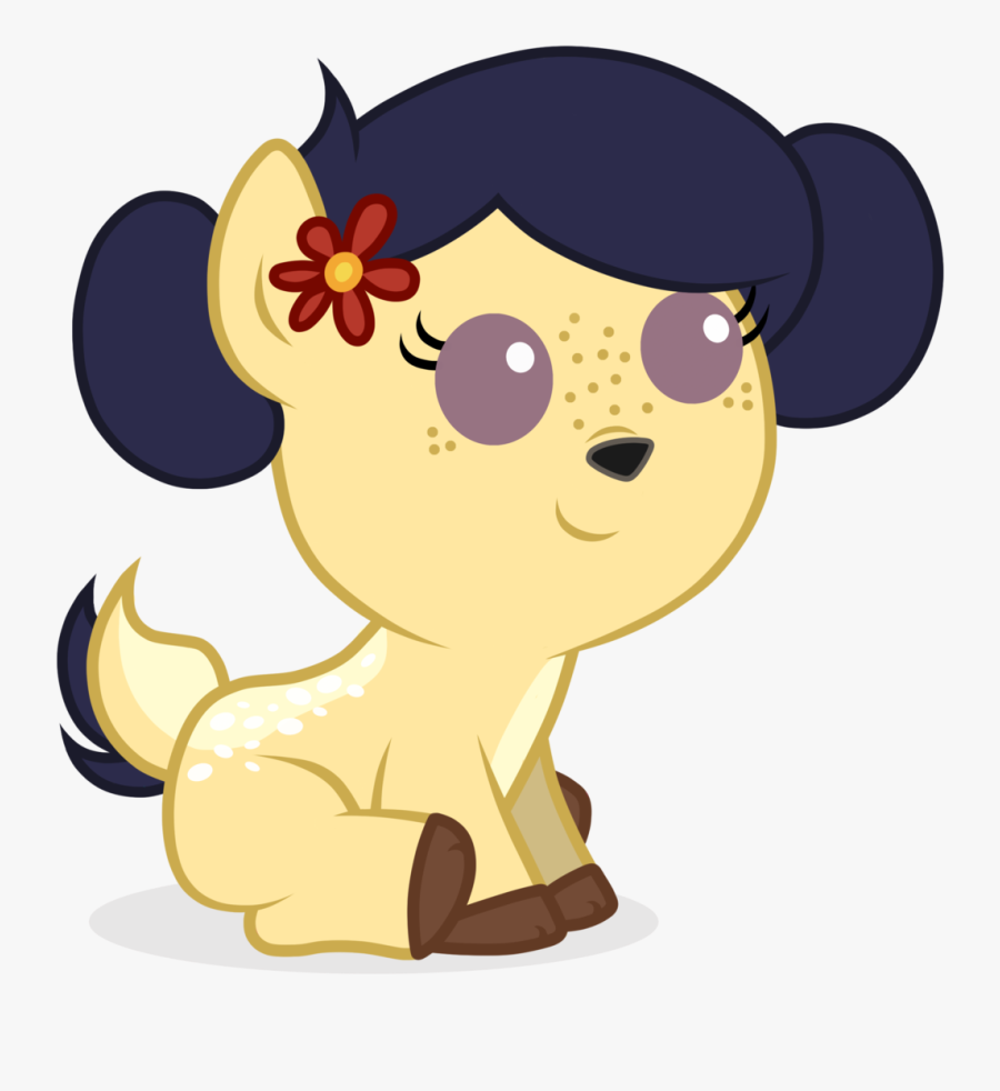 P B Jay, Deer, Deer Pony, Fawn, Female, Filly, Hybrid, - Cartoon, Transparent Clipart