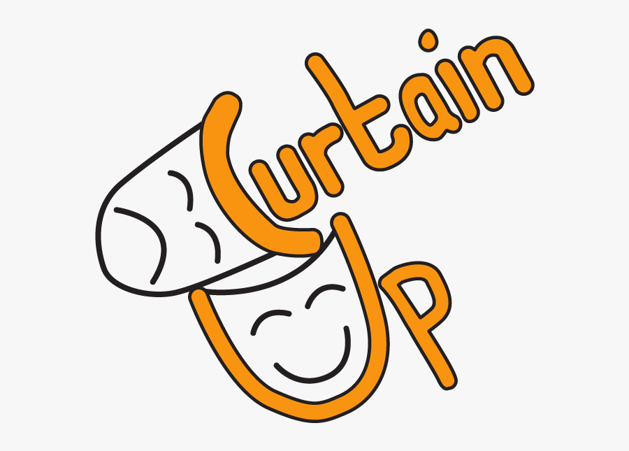 Curtain Up, Transparent Clipart