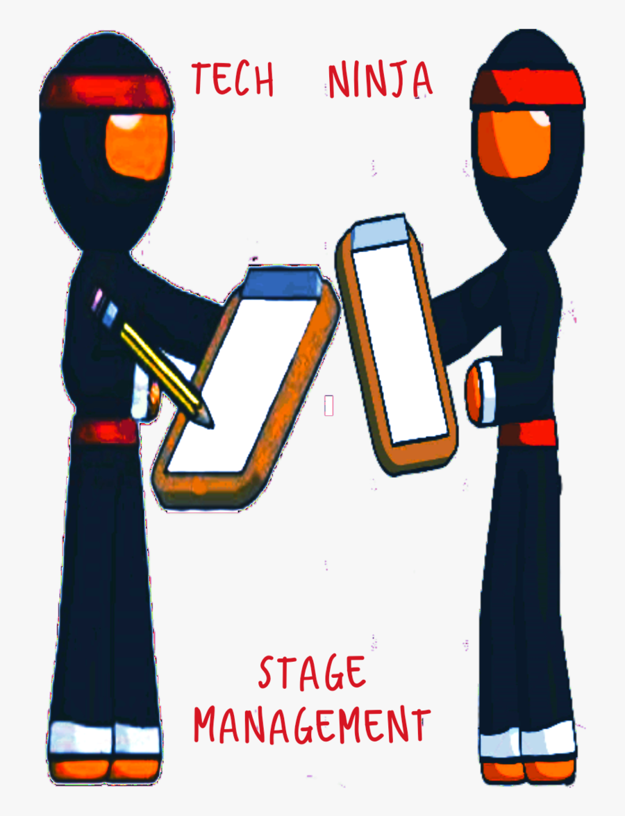 Prop Ninja Stage Management, Transparent Clipart