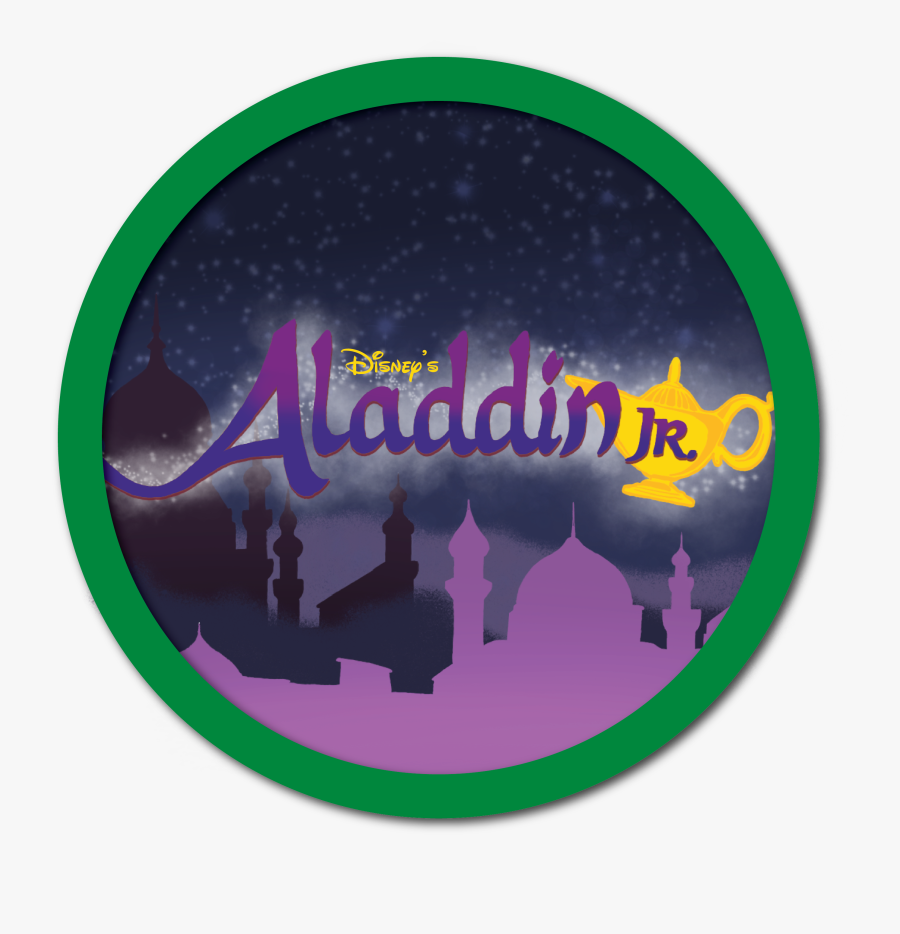 Aladdin - Circle, Transparent Clipart