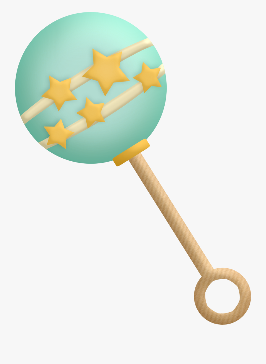 Transparent Baby Rattle Png, Transparent Clipart