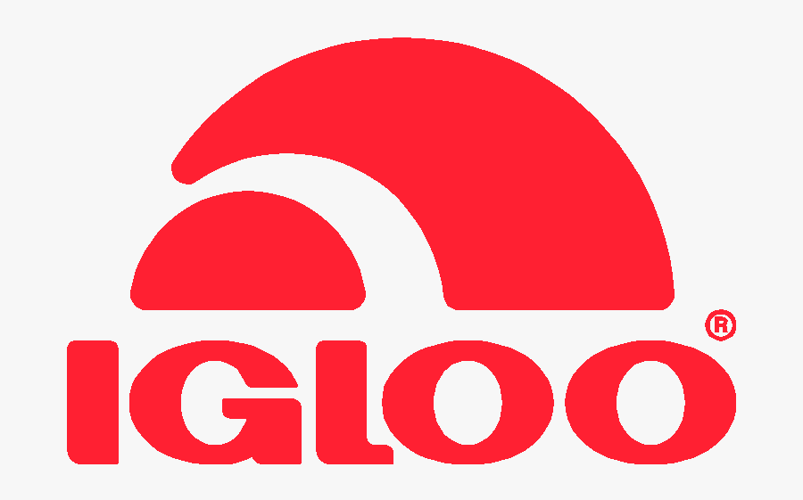 Igloo Coolers Logo, Transparent Clipart