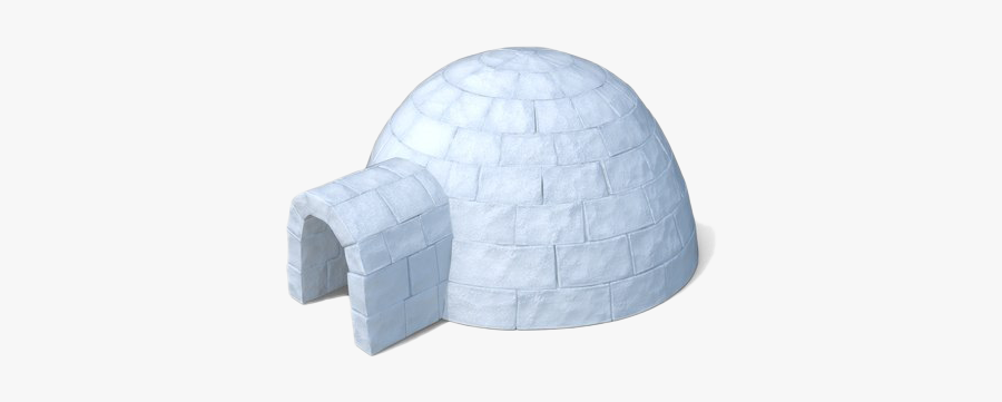 Snow House Png Clipart - Dome, Transparent Clipart