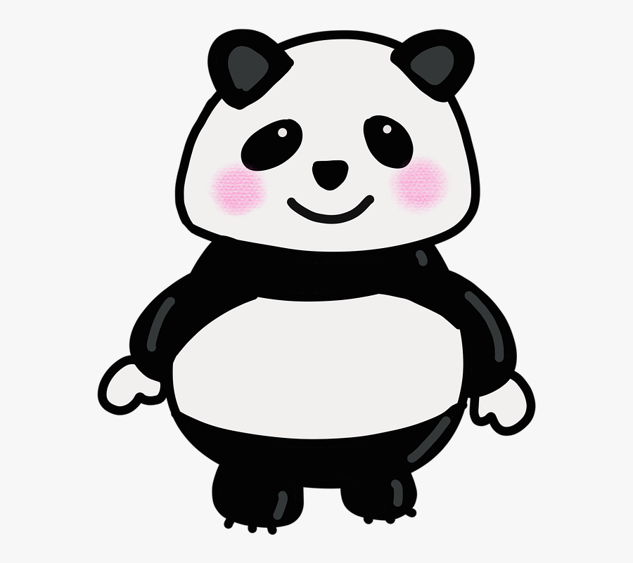 Animales De Peligro De Extinción De Panda, Transparent Clipart