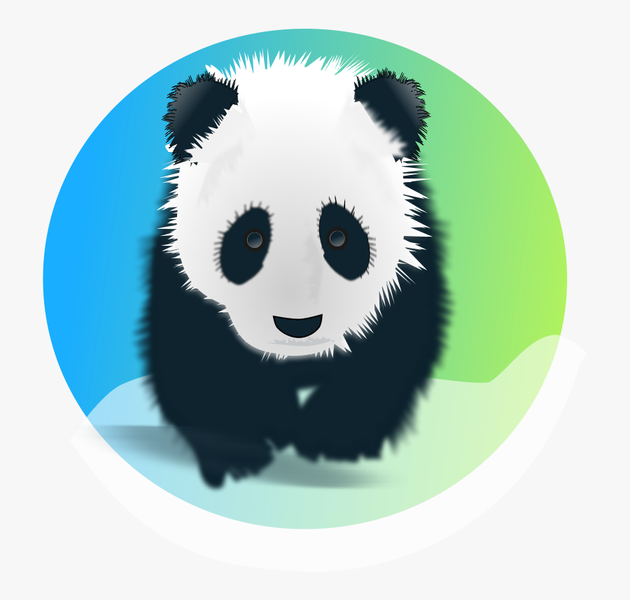 Save The Pandas, Transparent Clipart