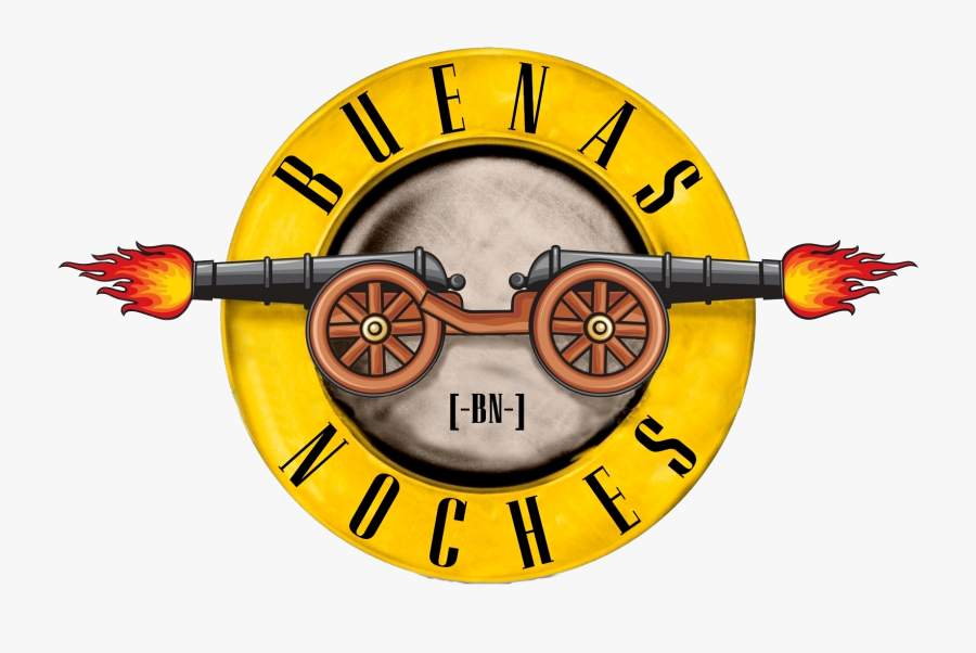 Bn Logo Png - Guns N Roses, Transparent Clipart
