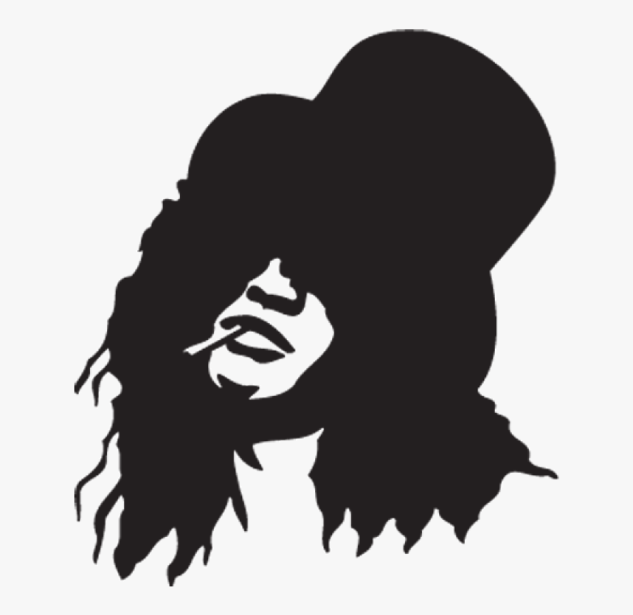 Guns N - Slash Guns N Roses Icon, Transparent Clipart