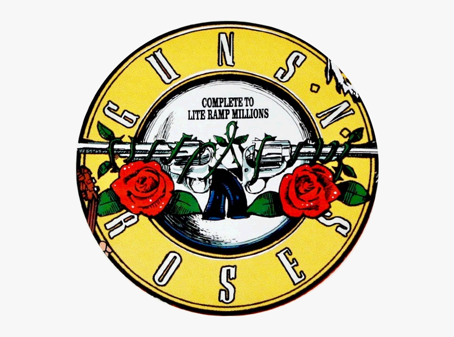 Guns N - Topper Guns N Roses, Transparent Clipart