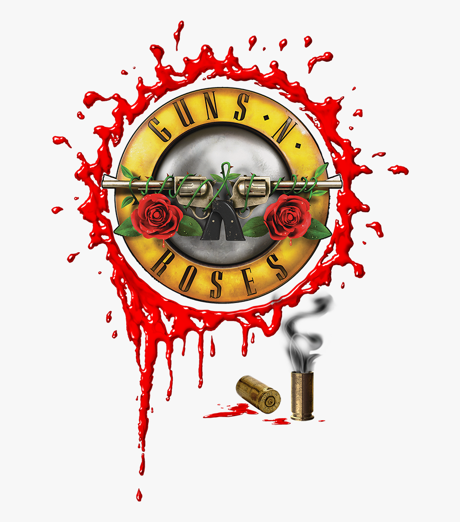 Guns N Roses, Rock, And Rock Guns N Roses Image - Guns N Roses Logo Png, Transparent Clipart
