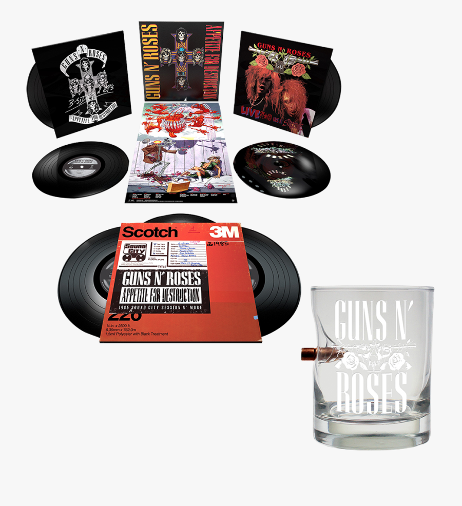 Guns N' Roses, Transparent Clipart