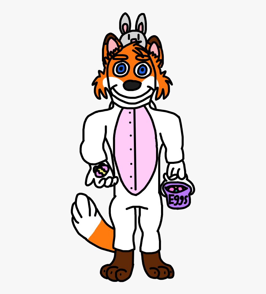 Mike"s Easter Day, Transparent Clipart
