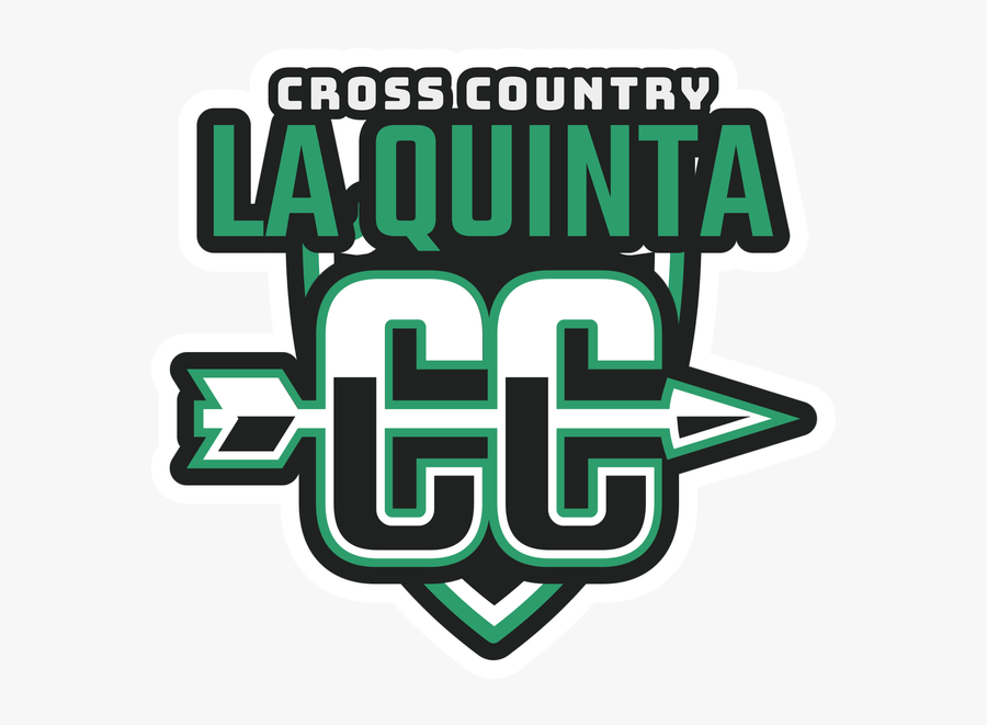 Cross Country Logo Maker With Arrow Graphic - High School Cross Country Logos, Transparent Clipart