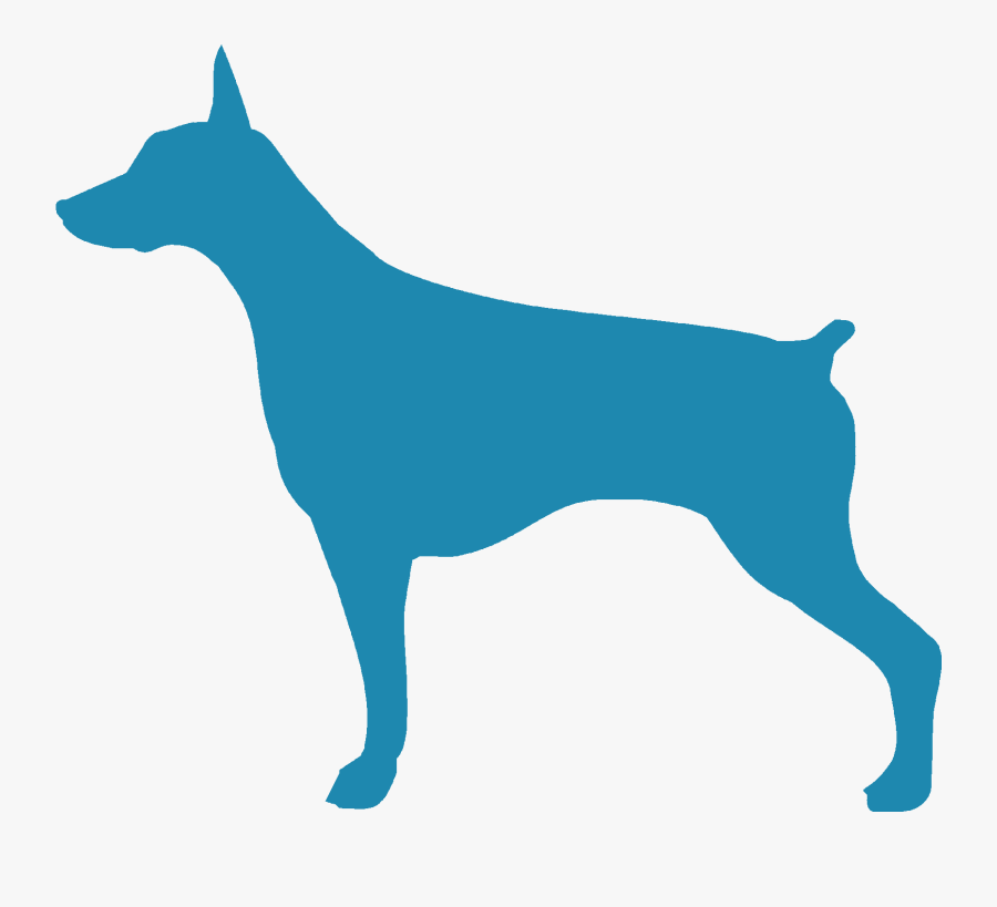 Doberman - Nature's Protection Maxi Junior, Transparent Clipart