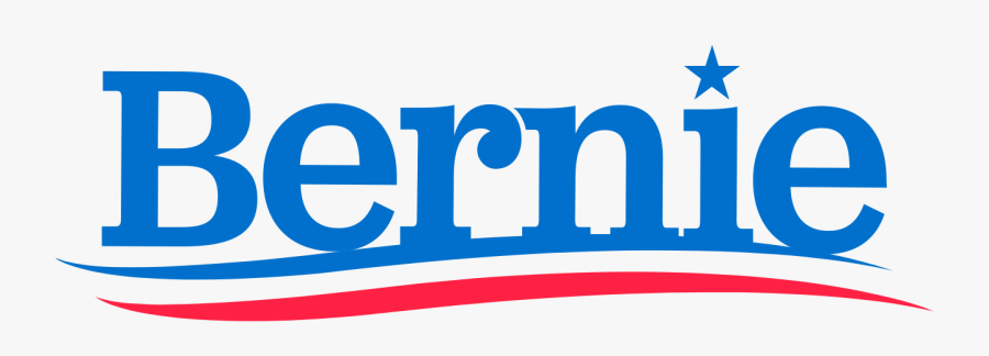 Bernie Sanders 2020 Logo, Transparent Clipart
