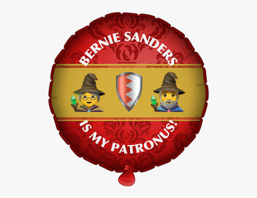 Transparent Bernie Sanders Clipart - Balloon, Transparent Clipart