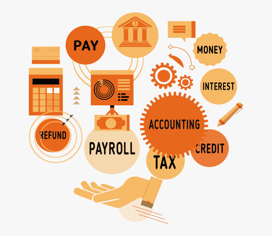 Payroll Management, Transparent Clipart