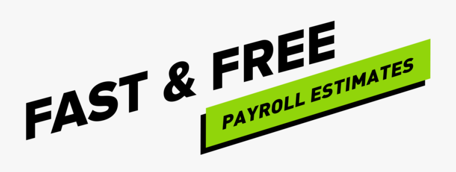 Fast Free Payroll Estimate Tilt 01, Transparent Clipart