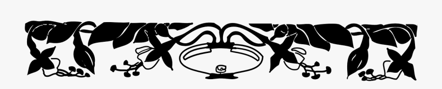 Border Vine Leaves Free Photo - L In Different Styles, Transparent Clipart