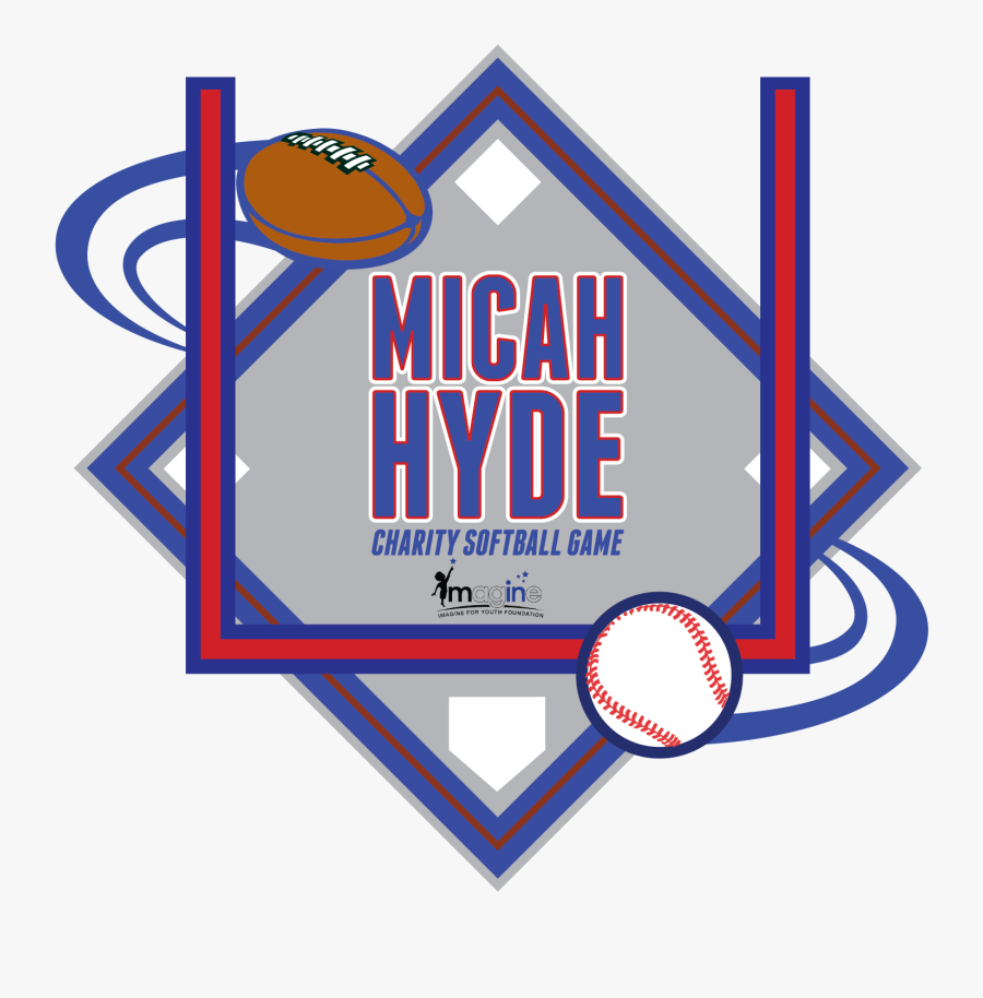 Micah Hyde Charity Softball Game Benefitting His Imagine, Transparent Clipart
