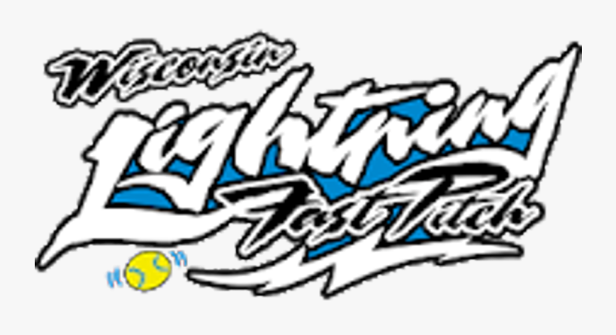 Wisconsin Lightning Logo, Transparent Clipart