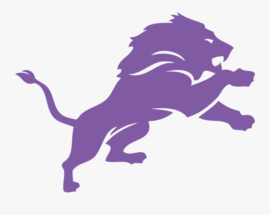 Vector Detroit Lions Svg, Transparent Clipart