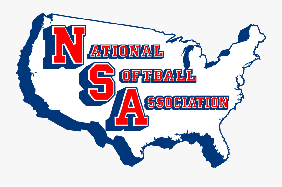 National Softball Association, Transparent Clipart