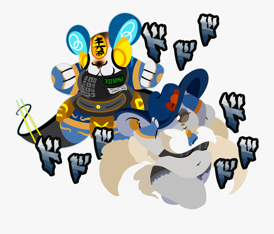 Cincinatti With Her Stand 「thrift Shop」 - Cartoon, Transparent Clipart