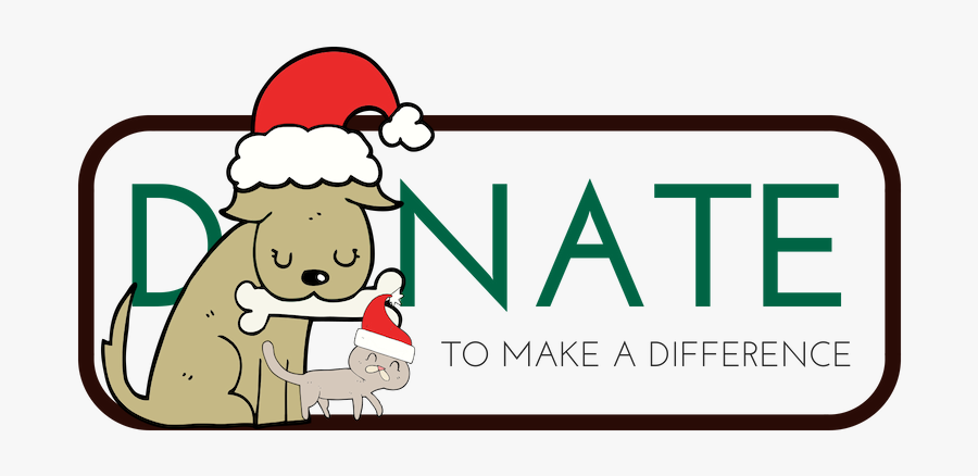 Donate To The Animal League Non-profit Animal Shelter - Cartoon, Transparent Clipart