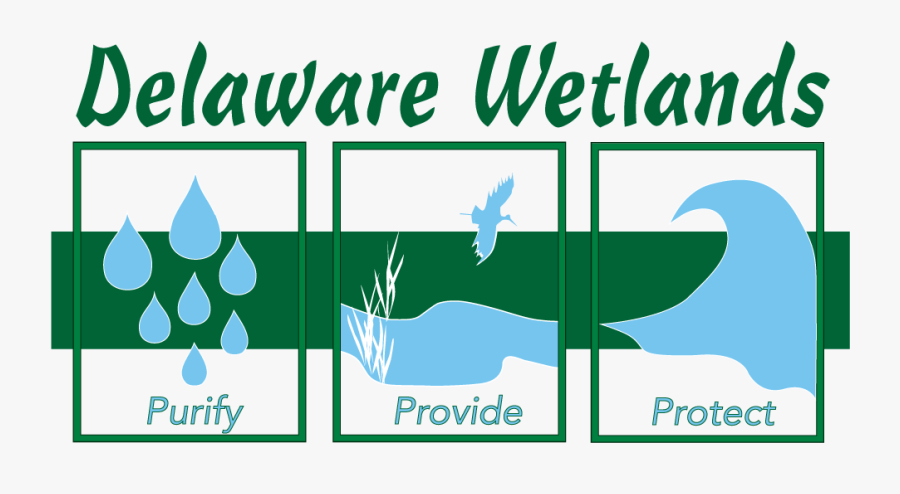 Delaware Wetland Management & Assessment Program Clipart - Emblem, Transparent Clipart