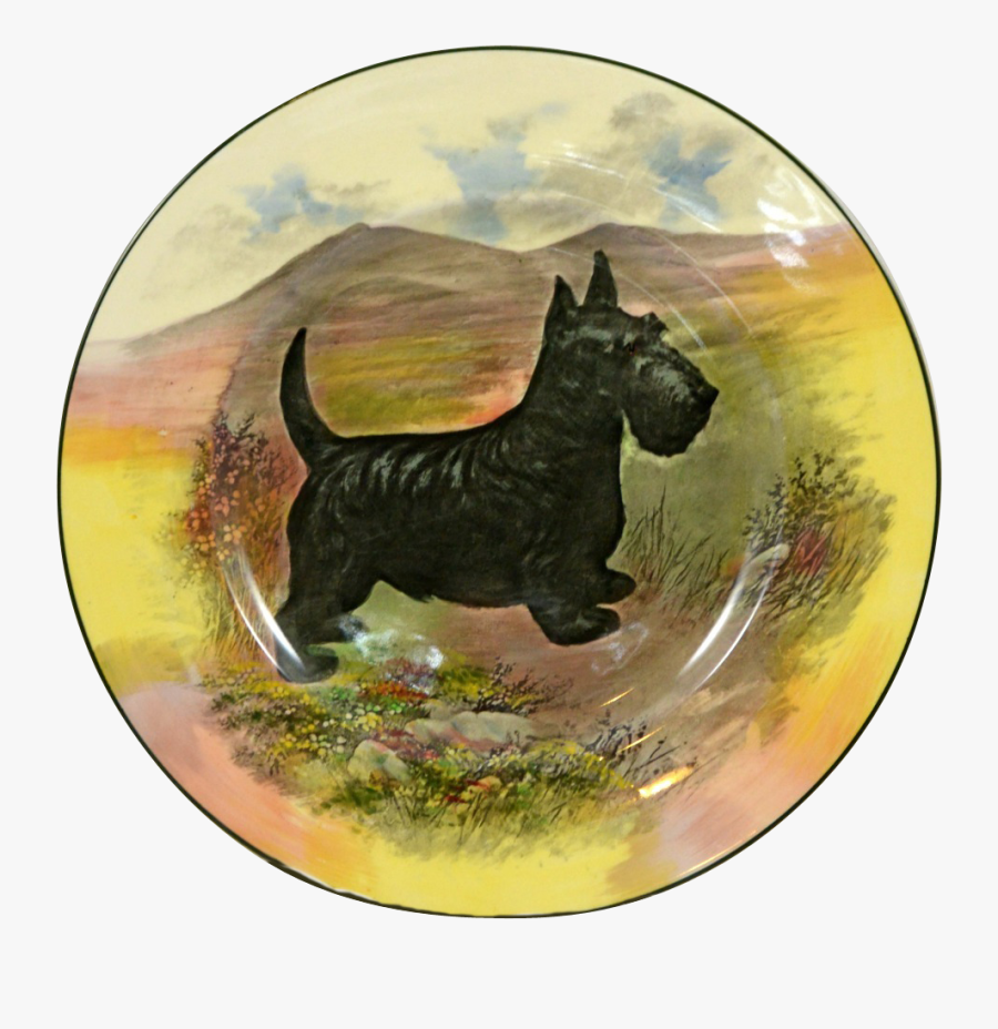 Scottish Terrier, Transparent Clipart