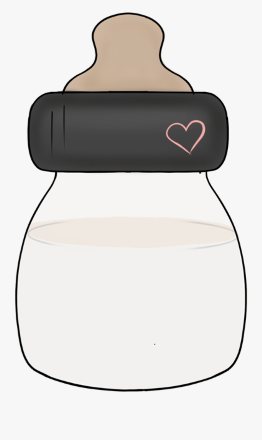 Baby Bottle, Transparent Clipart