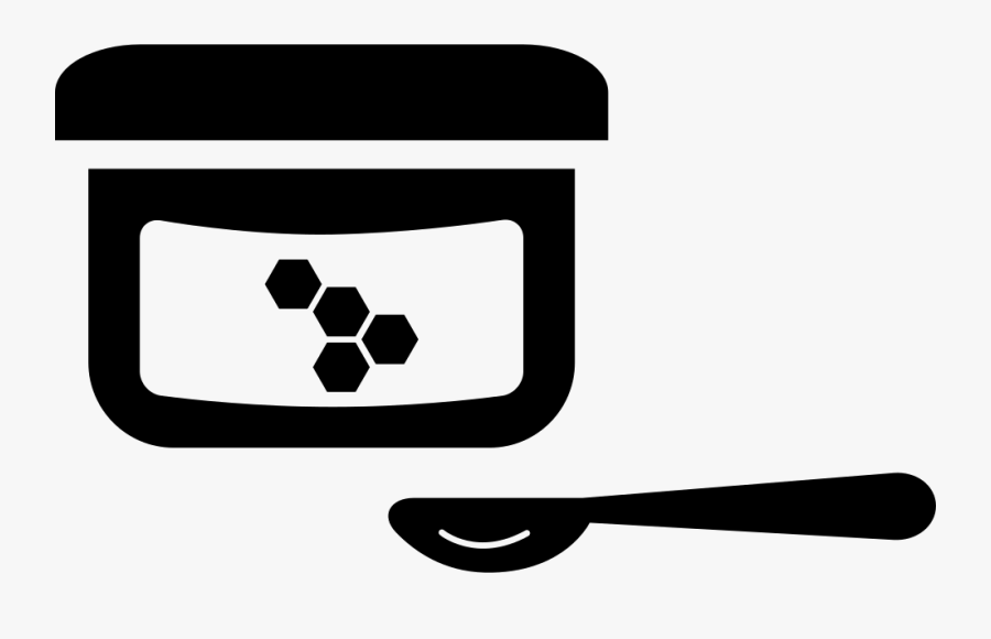 Baby Food With Spoon, Transparent Clipart