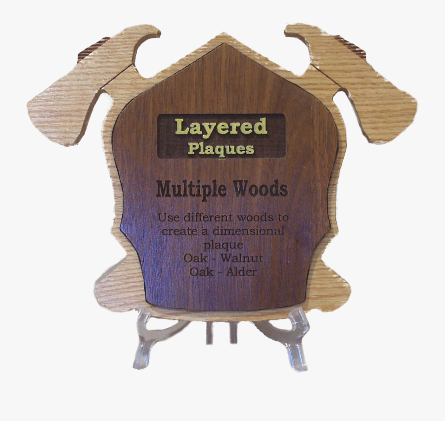 Layered Plaque - Sign, Transparent Clipart
