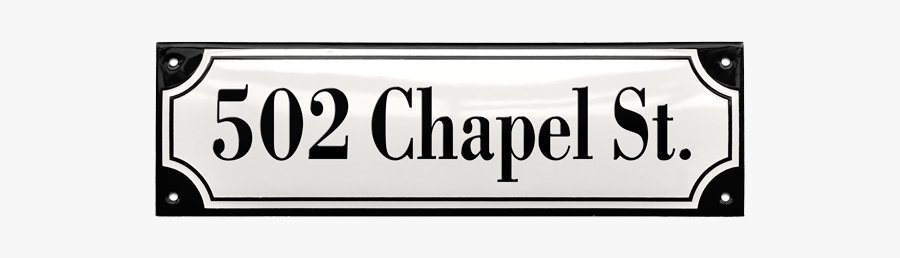 Signage, Transparent Clipart