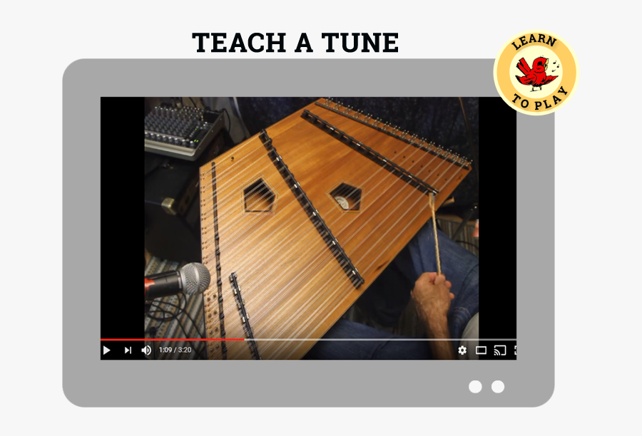 Teach A Tune - Plywood, Transparent Clipart