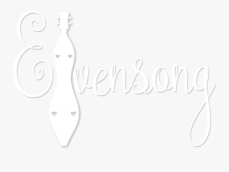 Elvensong Music Logo - Calligraphy, Transparent Clipart