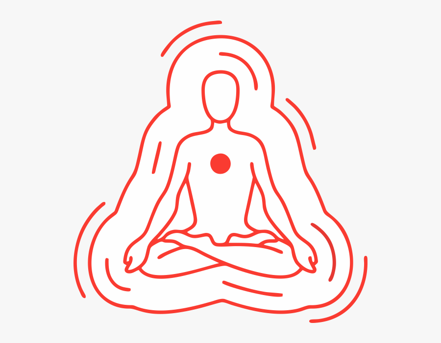 Yoga Transparent Icon, Transparent Clipart