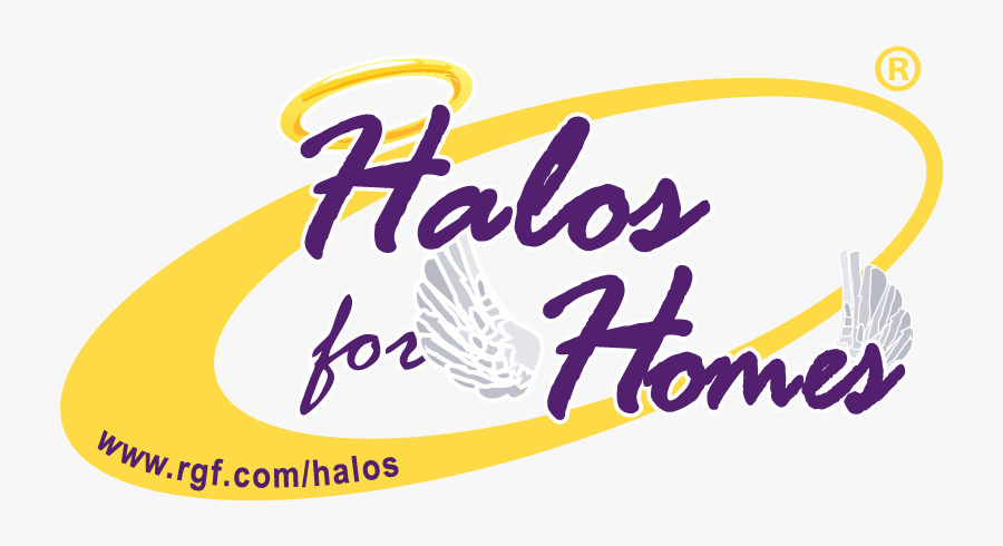 Halos For Homes Logo - Calligraphy, Transparent Clipart