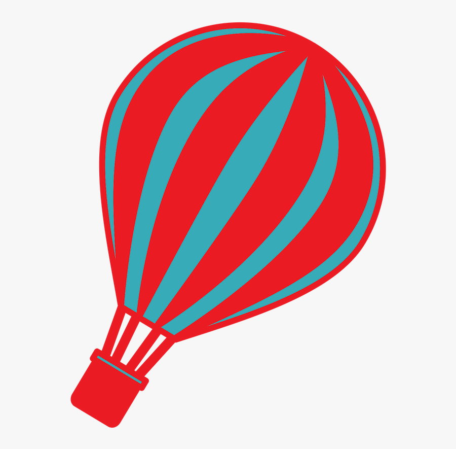 Hot Air Balloon, Transparent Clipart