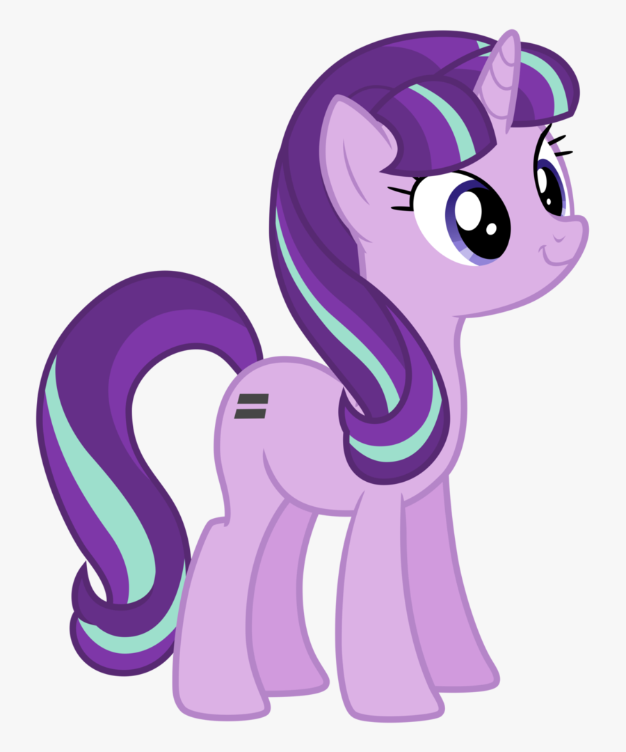 Twilight Sparkle Purple Violet Mammal Cartoon Vertebrate - My Little Pony Starlight Glimmer, Transparent Clipart