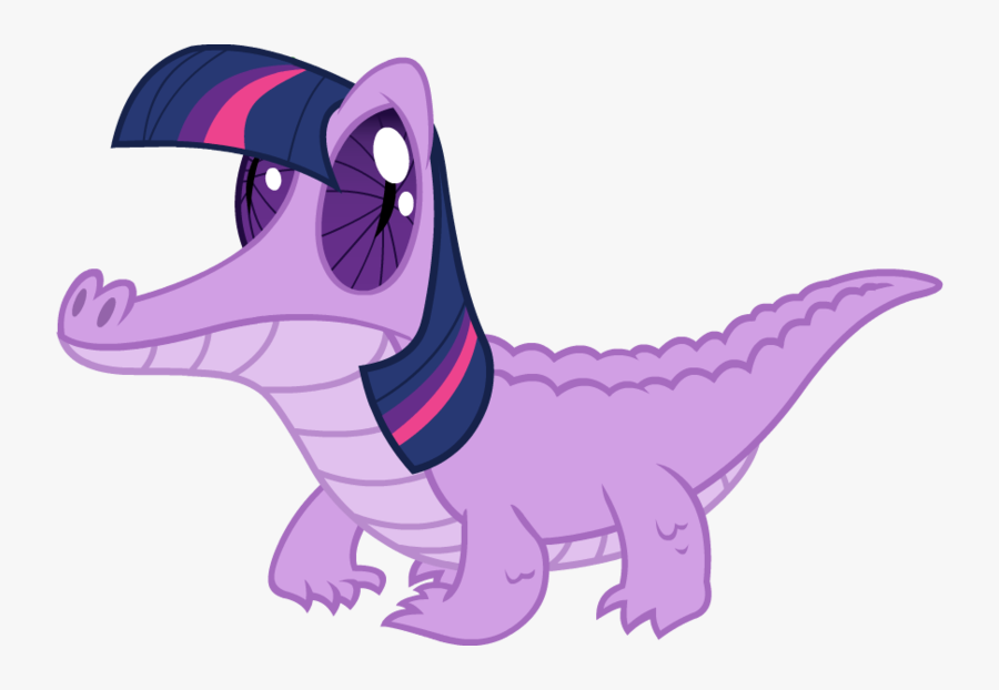 Pinkie Pie Alligator, Transparent Clipart
